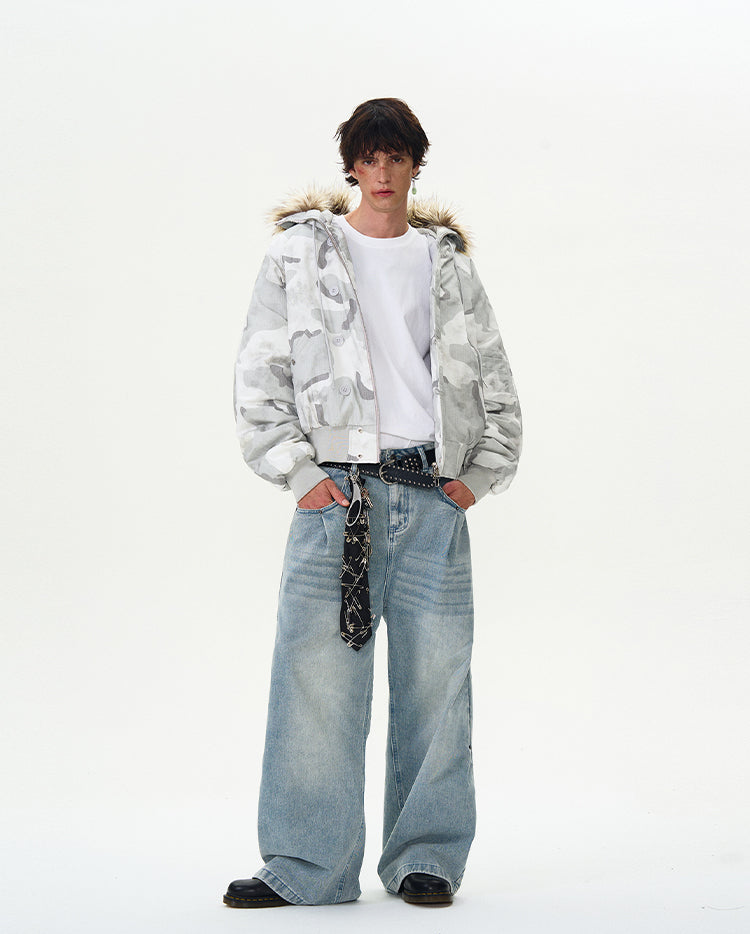 MADWITCH WINTER WARM COAT #C156Q24