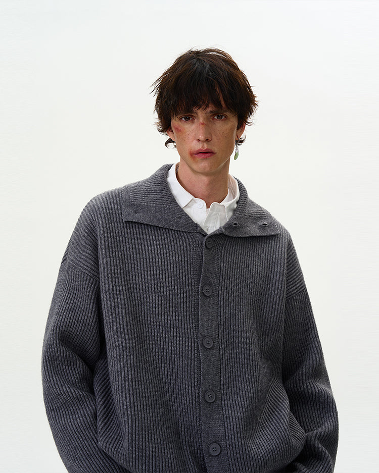 MADWITCH KNITTED CARDIGAN JACKET #MFY205
