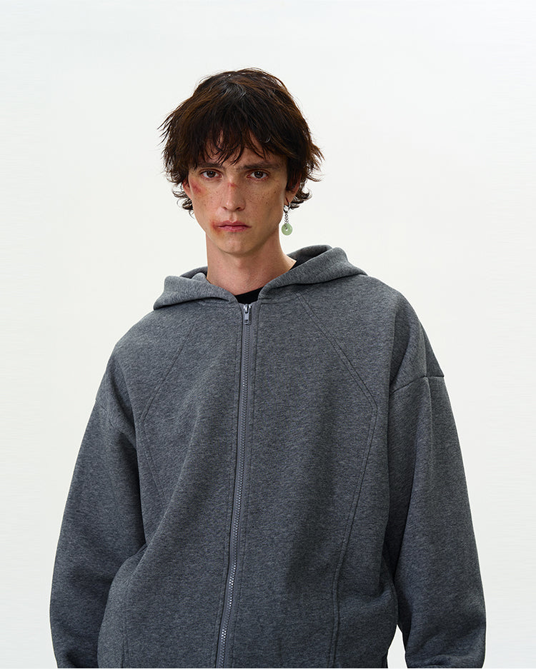 MADWITCH CASUAL HOODED JACKET #8537