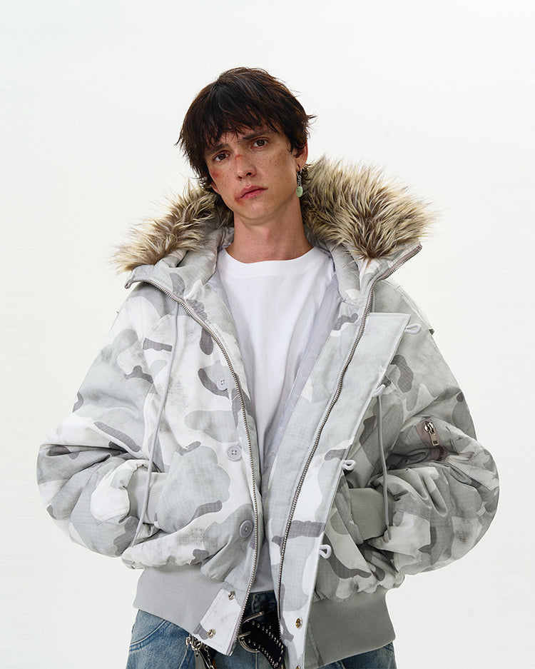 MADWITCH WINTER WARM COAT #C156Q24