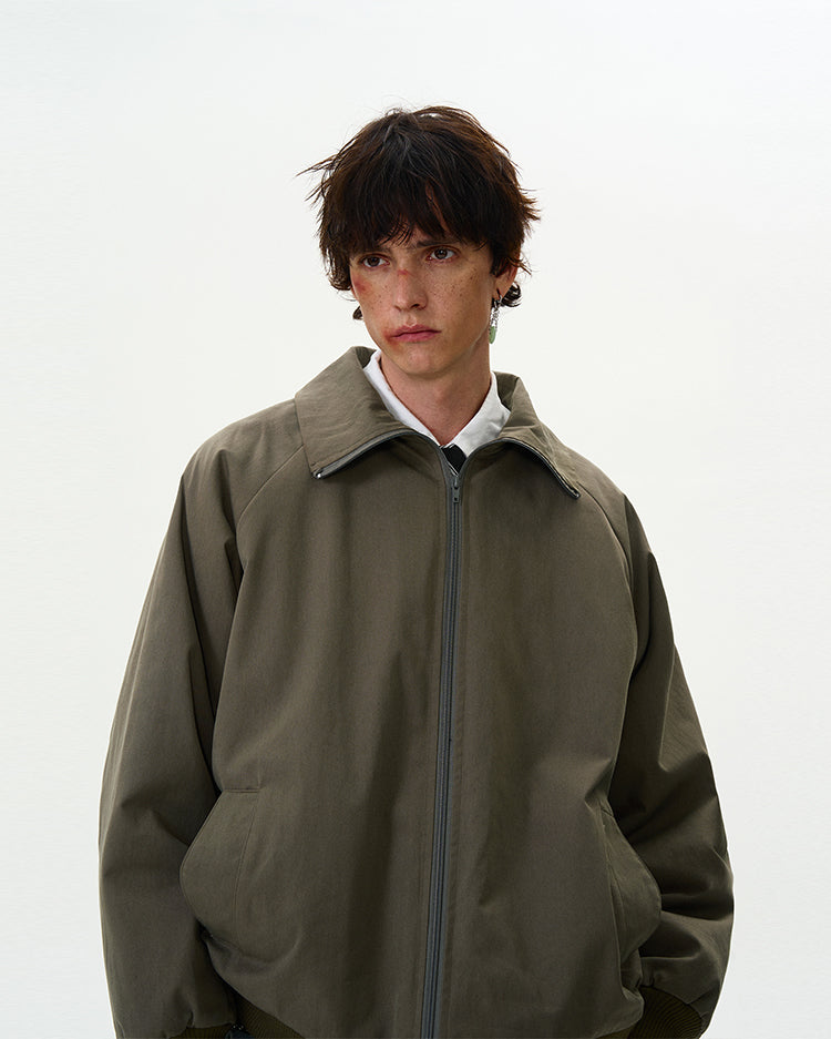 MADWITCH MINIMALIST PUFFER JACKET #0143