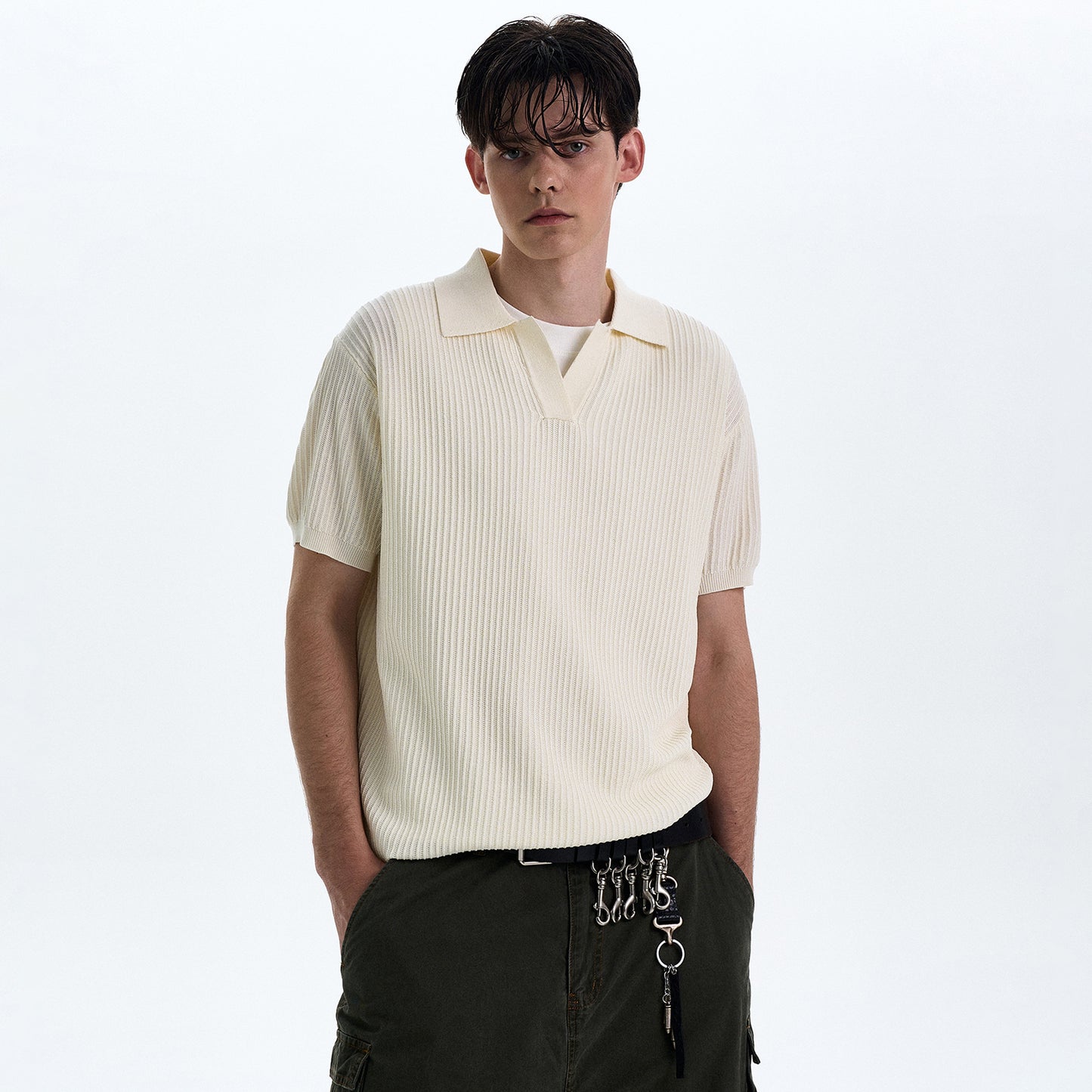 MADWITCH KNIT SHORT SLEEVE #DD3328