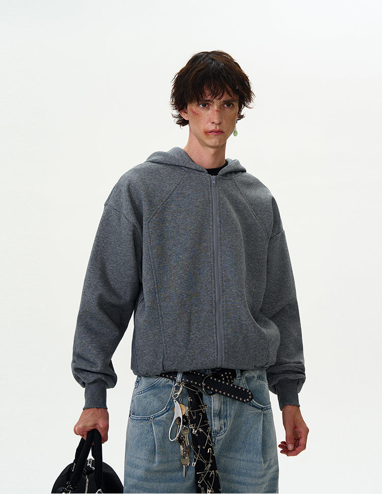 MADWITCH CASUAL HOODED JACKET #8537