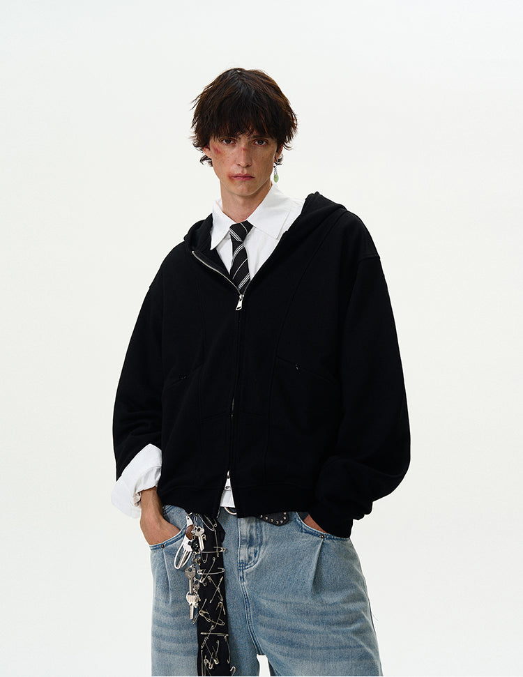 MADWITCH CLASSIC HOODED JACKET #0172