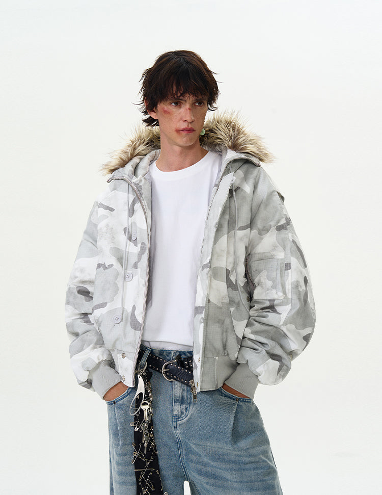 MADWITCH WINTER WARM COAT #C156Q24