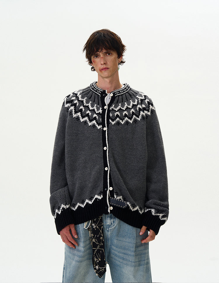 MADWITCH CARDIGAN SWEATER #RM19