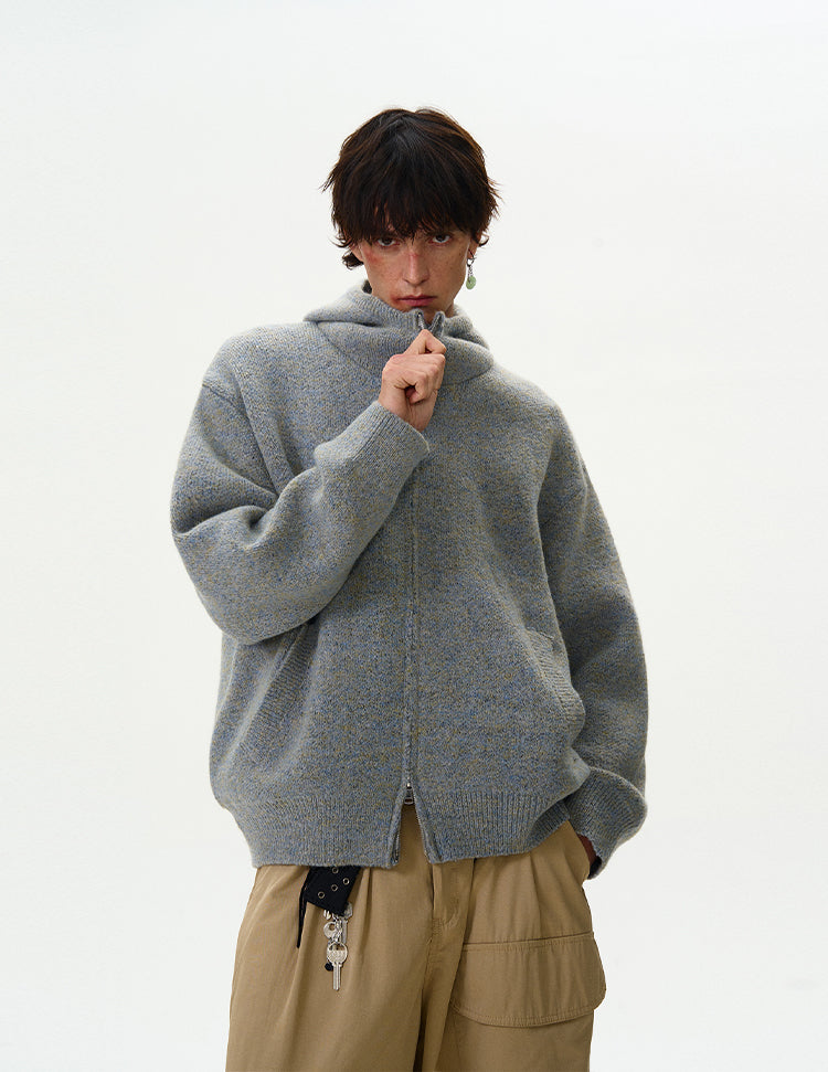 MADWITCH KNITTED SWEATER CARDIGAN #C143+