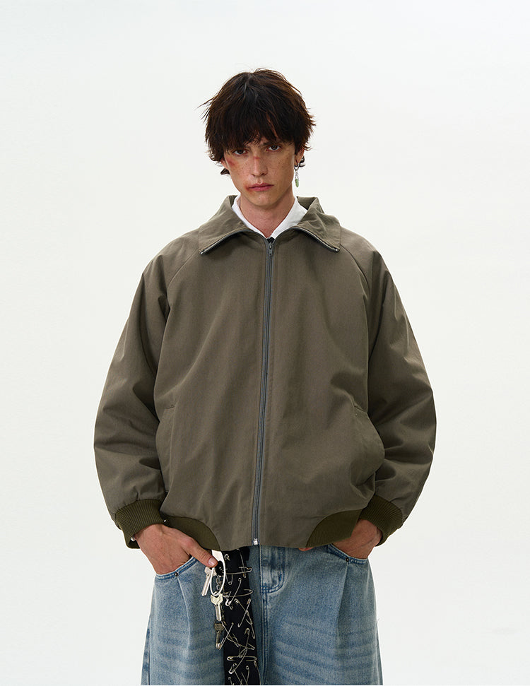 MADWITCH MINIMALIST PUFFER JACKET #0143