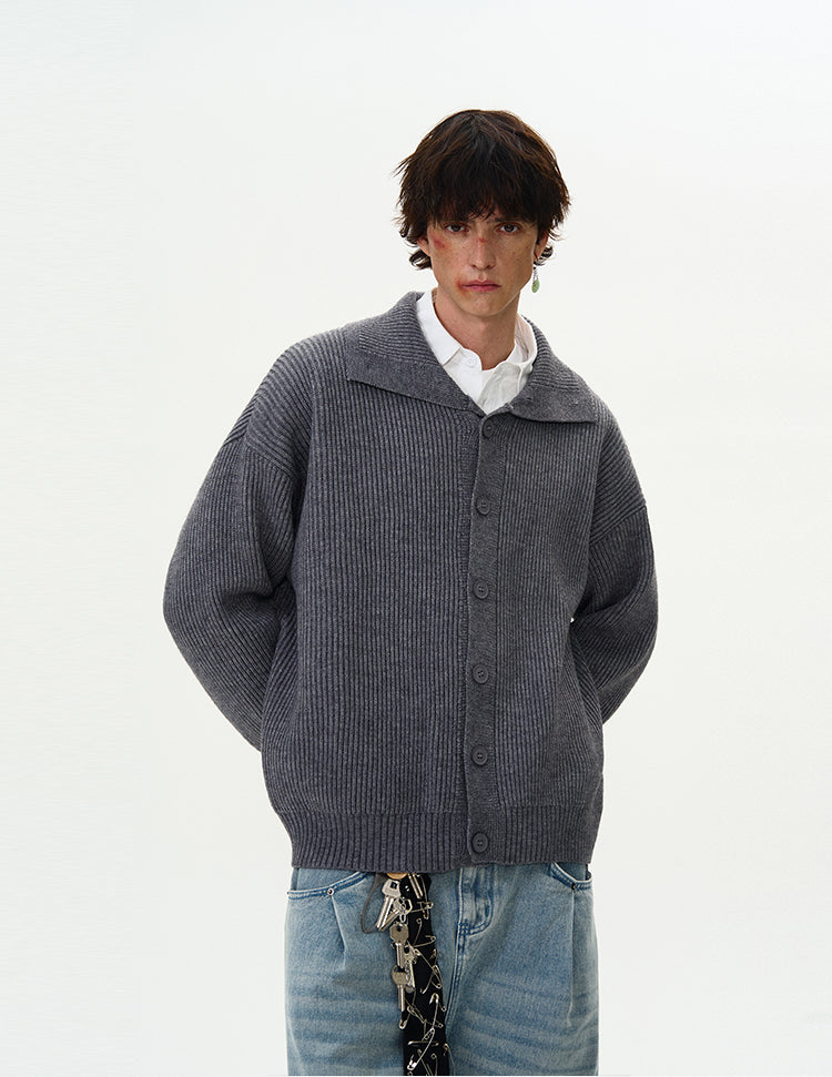 MADWITCH KNITTED CARDIGAN JACKET #MFY205