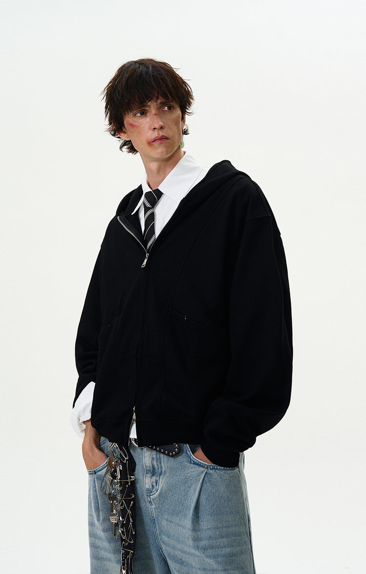 MADWITCH CLASSIC HOODED JACKET #0172