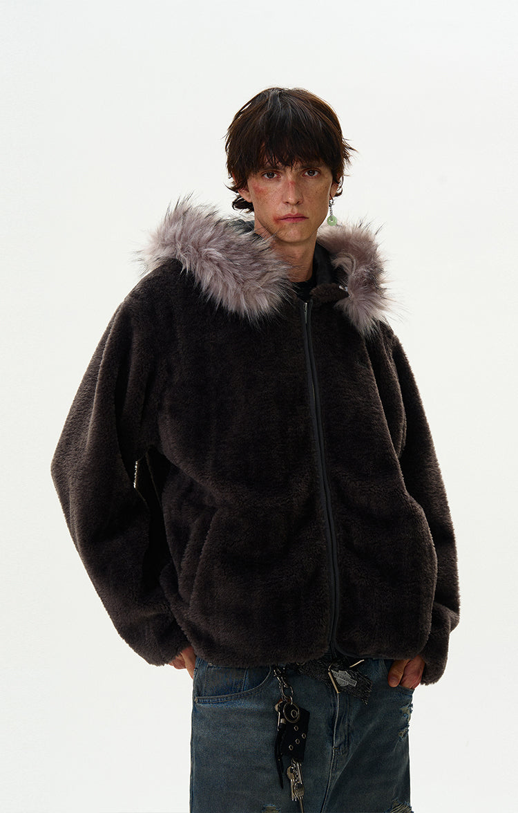 MADWITCH AUTUMN WINTER WARM COTTON JACKET #L183Q24