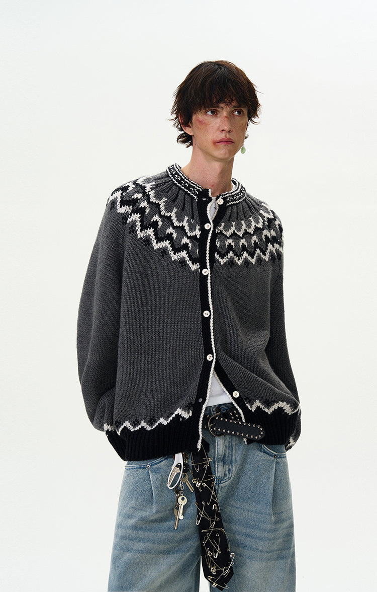 MADWITCH CARDIGAN SWEATER #RM19