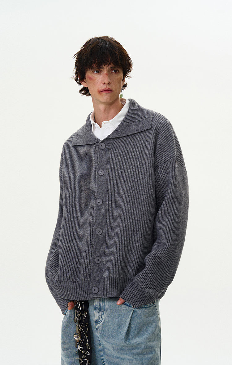 MADWITCH KNITTED CARDIGAN JACKET #MFY205