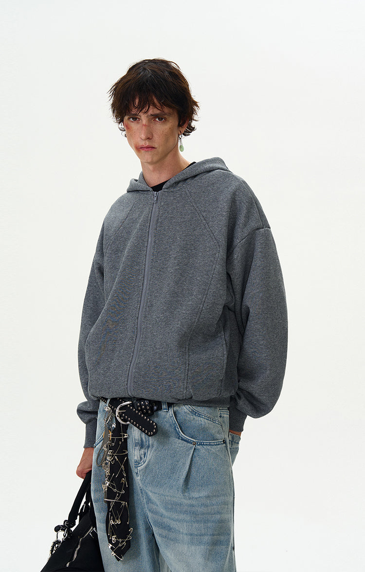 MADWITCH CASUAL HOODED JACKET #8537
