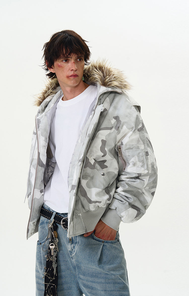 MADWITCH WINTER WARM COAT #C156Q24