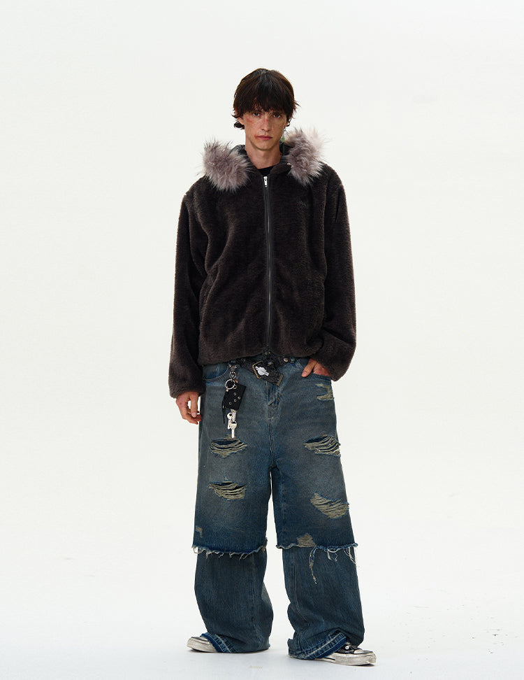 MADWITCH AUTUMN WINTER WARM COTTON JACKET #L183Q24