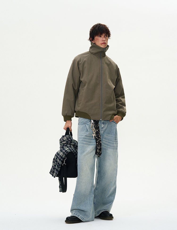 MADWITCH MINIMALIST PUFFER JACKET #0143