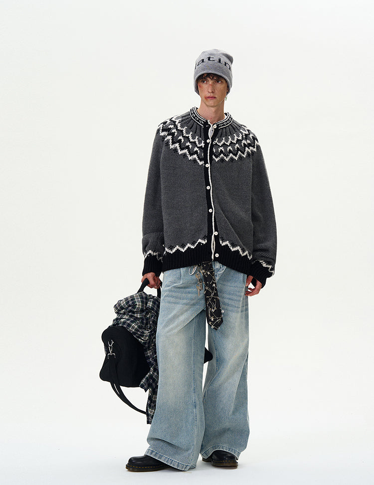 MADWITCH CARDIGAN SWEATER #RM19