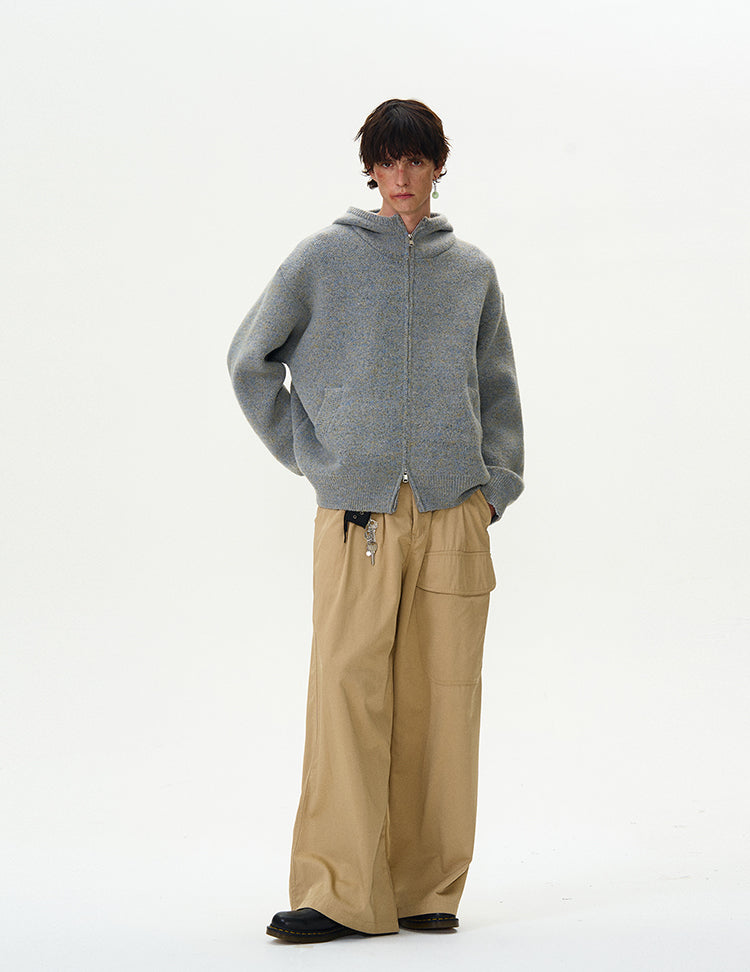 MADWITCH KNITTED SWEATER CARDIGAN #C143+