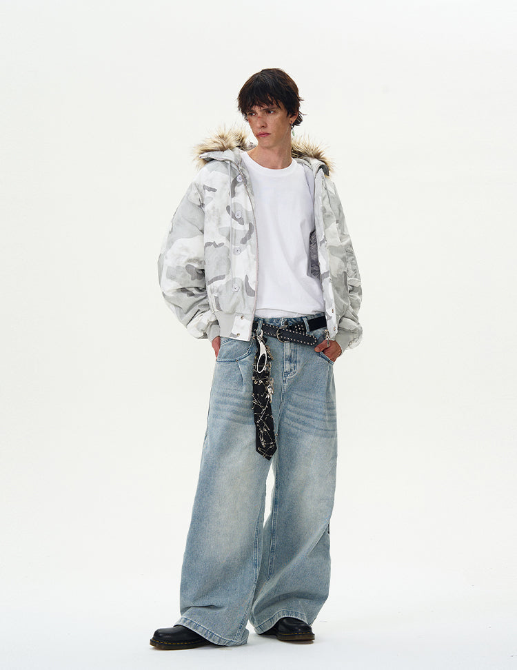 MADWITCH WINTER WARM COAT #C156Q24