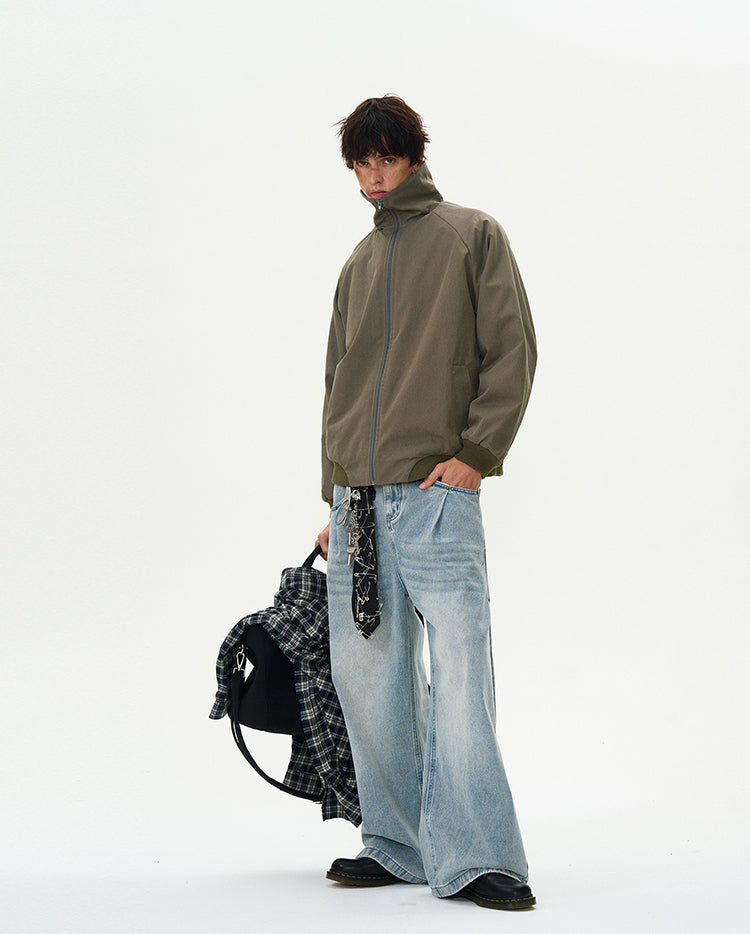 MADWITCH MINIMALIST PUFFER JACKET #0143