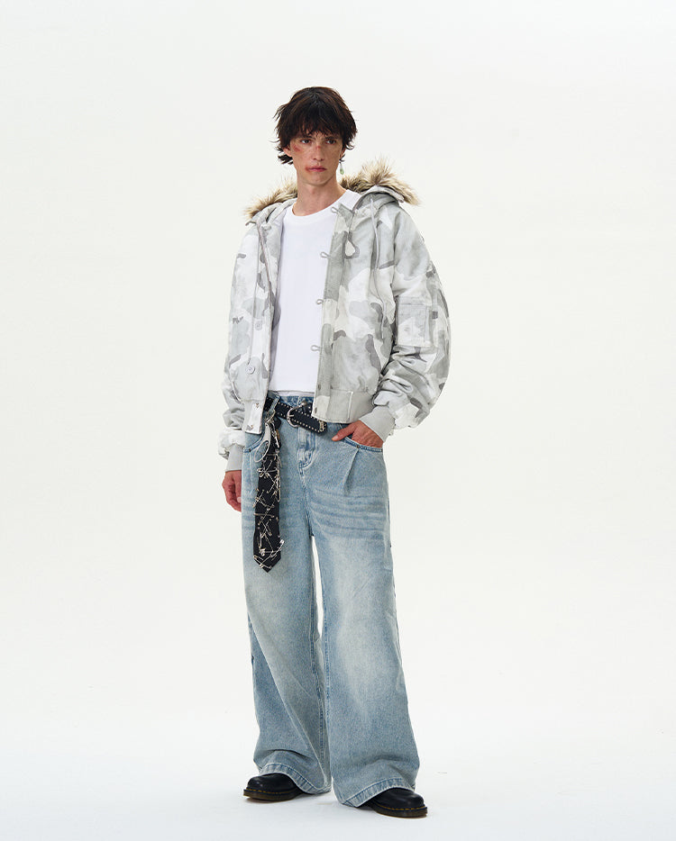 MADWITCH WINTER WARM COAT #C156Q24