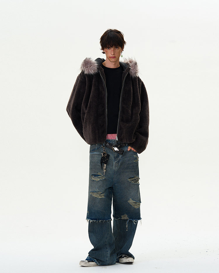 MADWITCH AUTUMN WINTER WARM COTTON JACKET #L183Q24