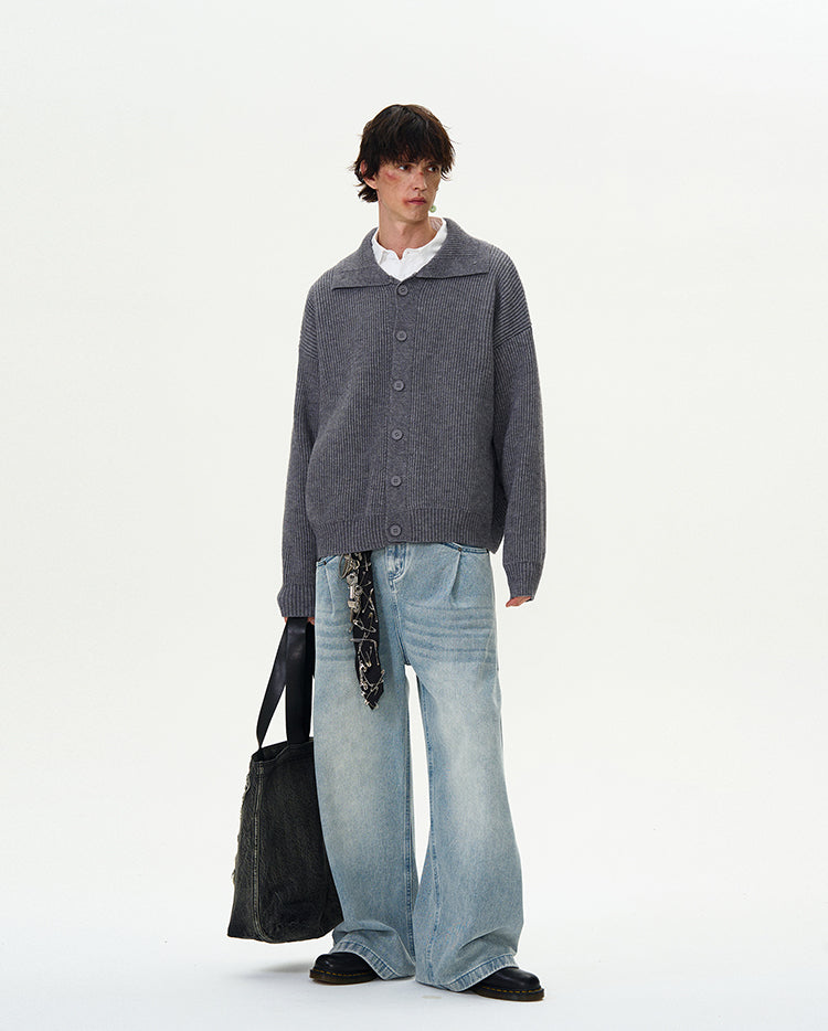 MADWITCH KNITTED CARDIGAN JACKET #MFY205