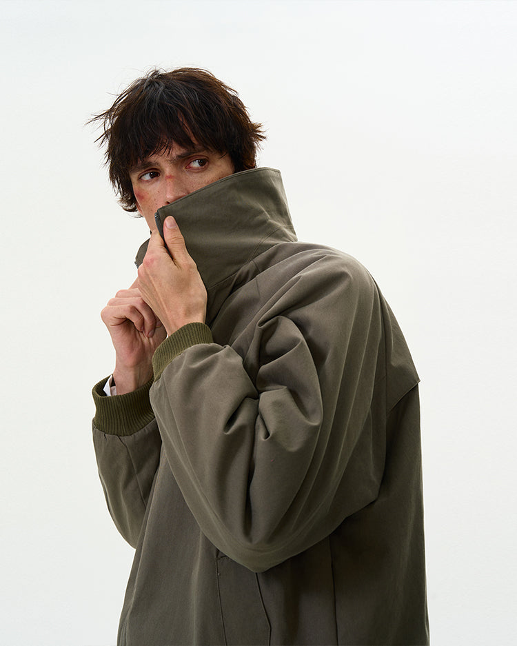 MADWITCH MINIMALIST PUFFER JACKET #0143