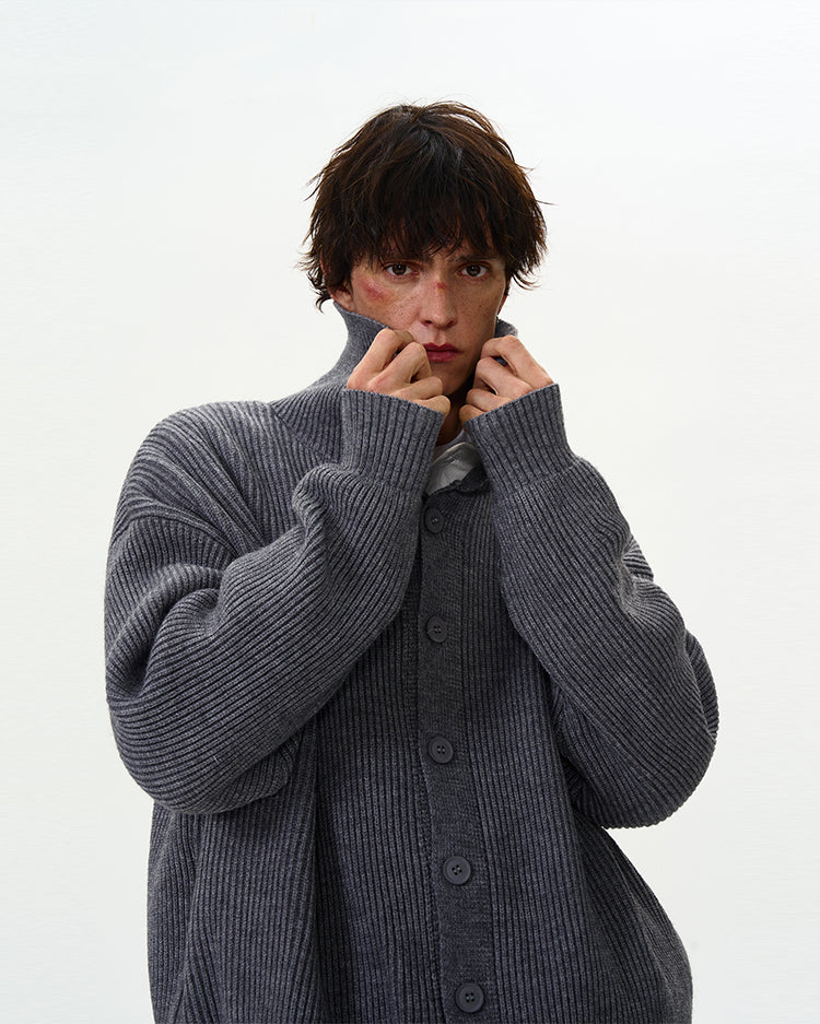 MADWITCH KNITTED CARDIGAN JACKET #MFY205
