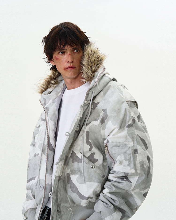 MADWITCH WINTER WARM COAT #C156Q24