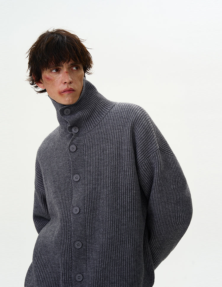 MADWITCH KNITTED CARDIGAN JACKET #MFY205