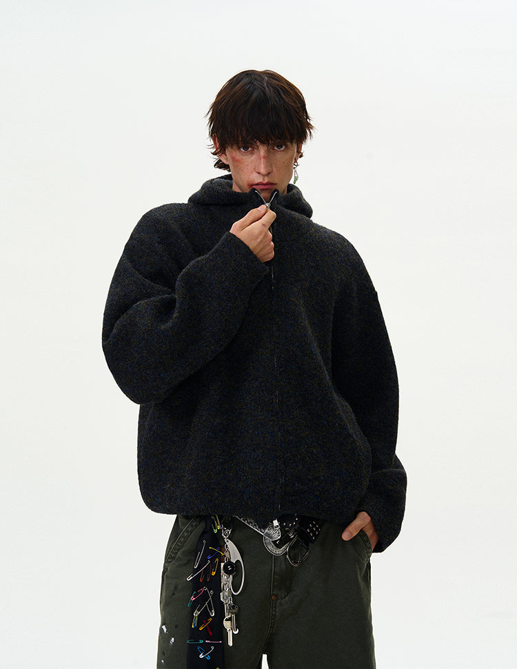 MADWITCH KNITTED SWEATER CARDIGAN #C143+