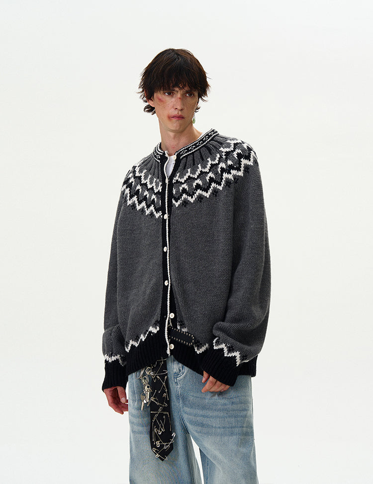 MADWITCH CARDIGAN SWEATER #RM19