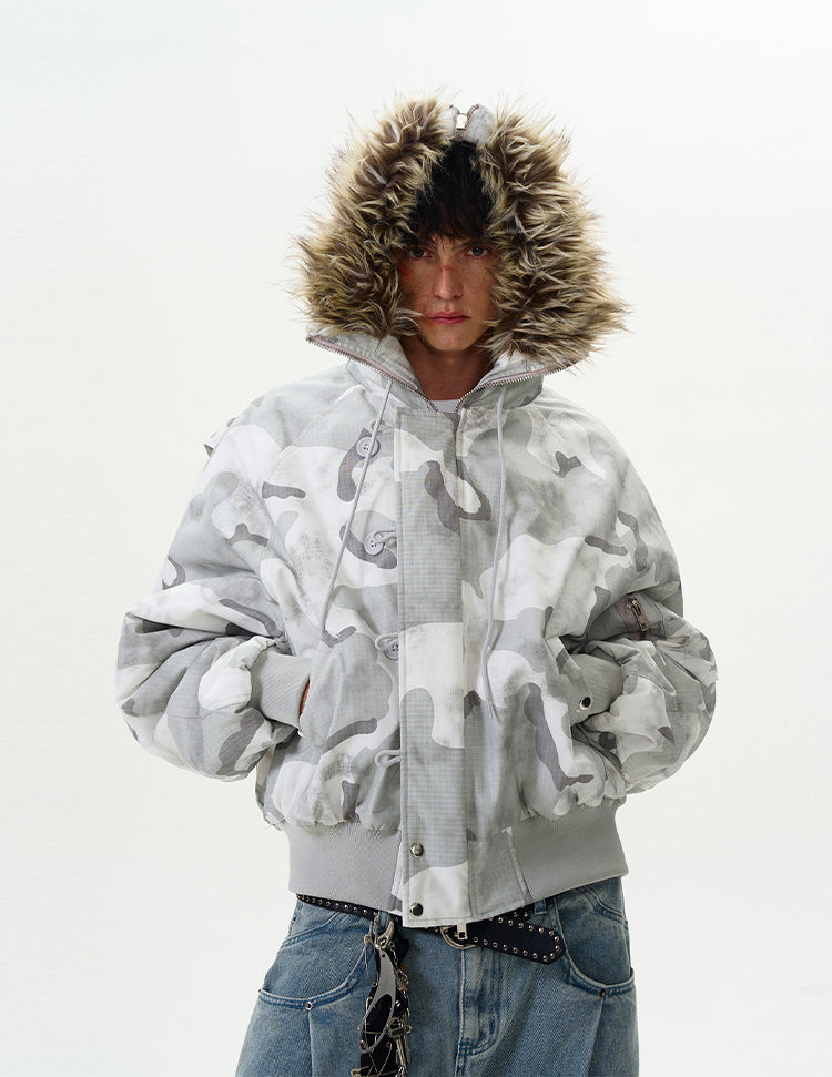 MADWITCH WINTER WARM COAT #C156Q24