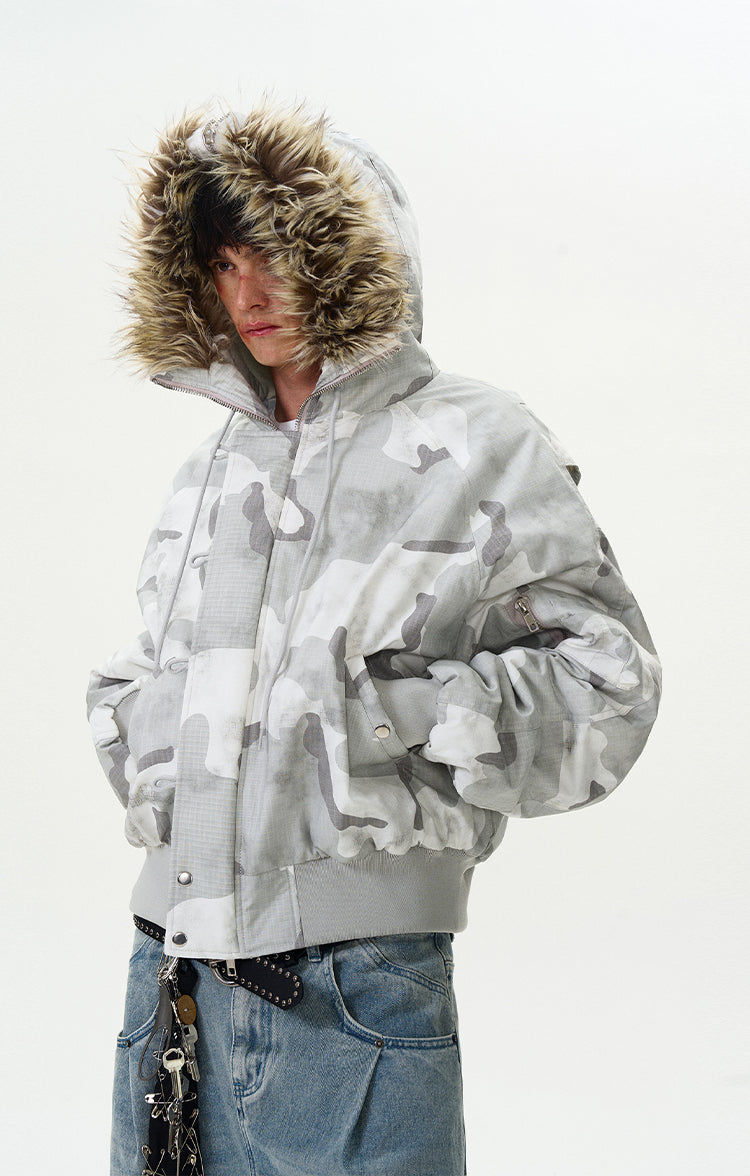 MADWITCH WINTER WARM COAT #C156Q24