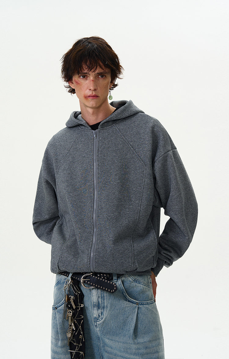 MADWITCH CASUAL HOODED JACKET #8537