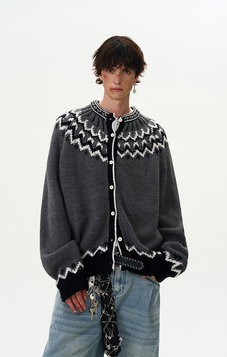 MADWITCH CARDIGAN SWEATER #RM19