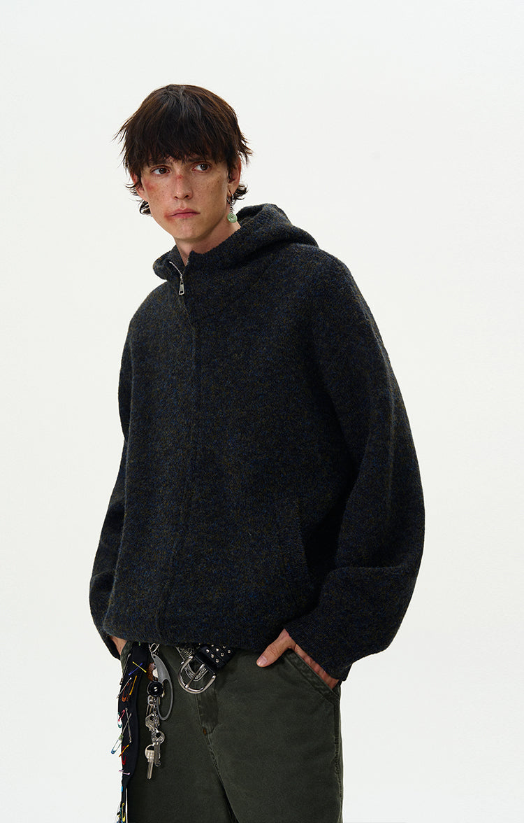 MADWITCH KNITTED SWEATER CARDIGAN #C143+