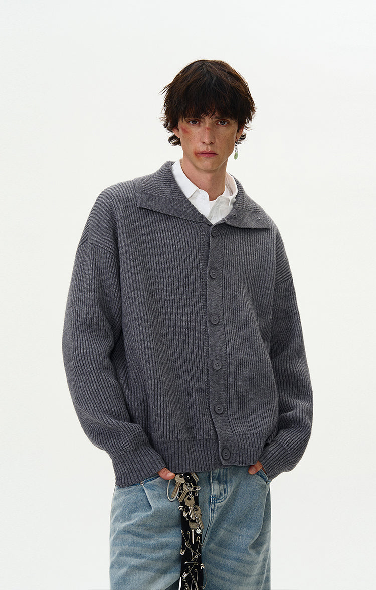MADWITCH KNITTED CARDIGAN JACKET #MFY205