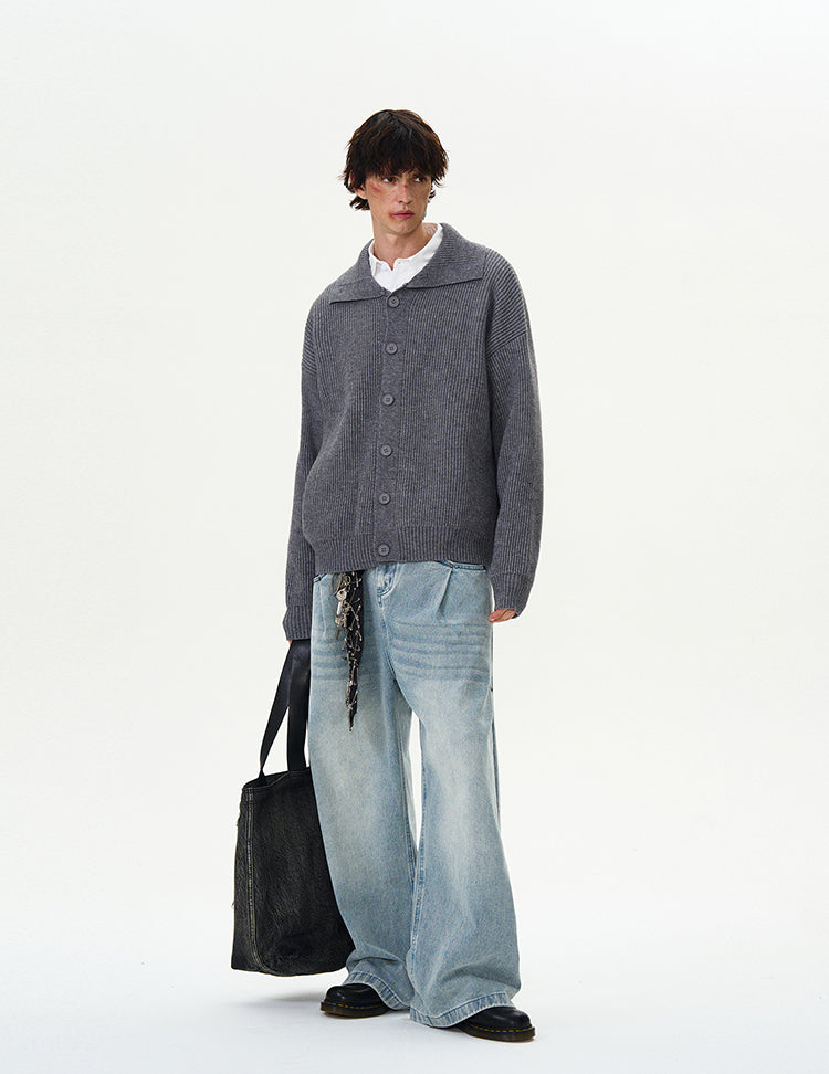 MADWITCH KNITTED CARDIGAN JACKET #MFY205