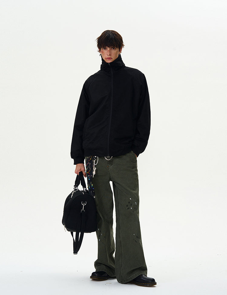 MADWITCH MINIMALIST PUFFER JACKET #0143