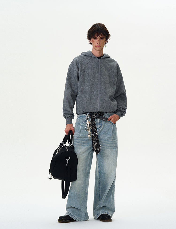 MADWITCH CASUAL HOODED JACKET #8537