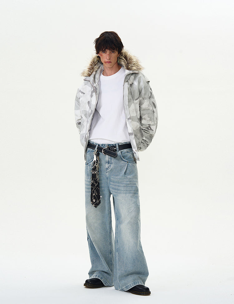 MADWITCH WINTER WARM COAT #C156Q24