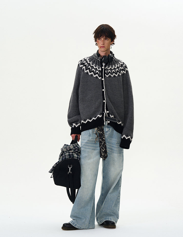 MADWITCH CARDIGAN SWEATER #RM19