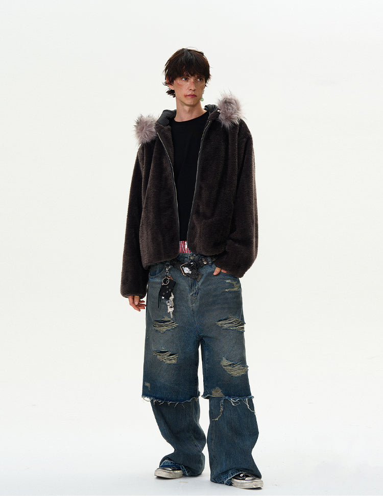 MADWITCH AUTUMN WINTER WARM COTTON JACKET #L183Q24