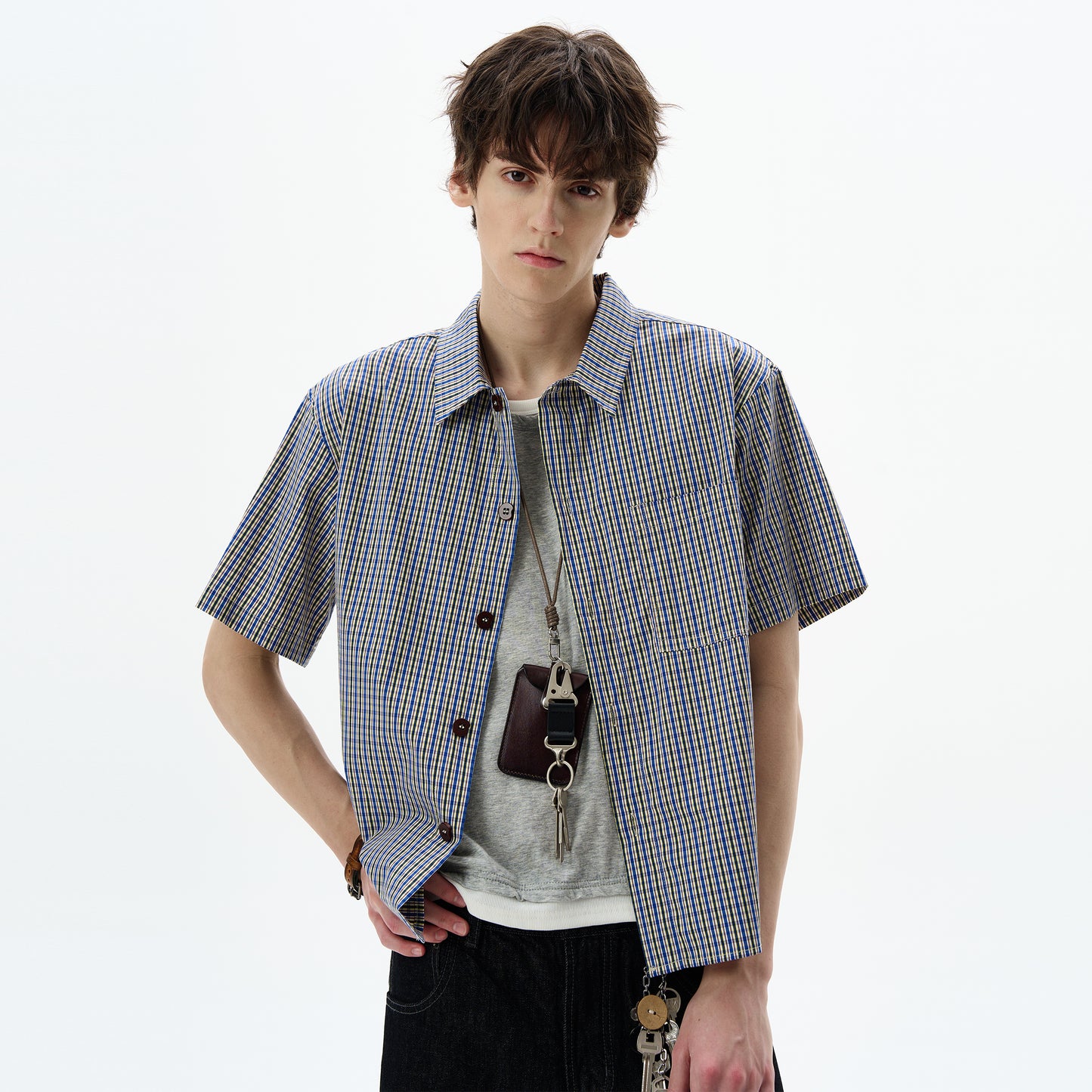 MADWITCH RETRO COLLARED SHIRT #CW1203