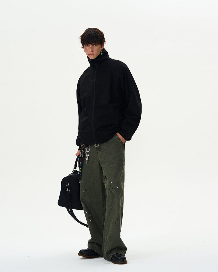 MADWITCH MINIMALIST PUFFER JACKET #0143