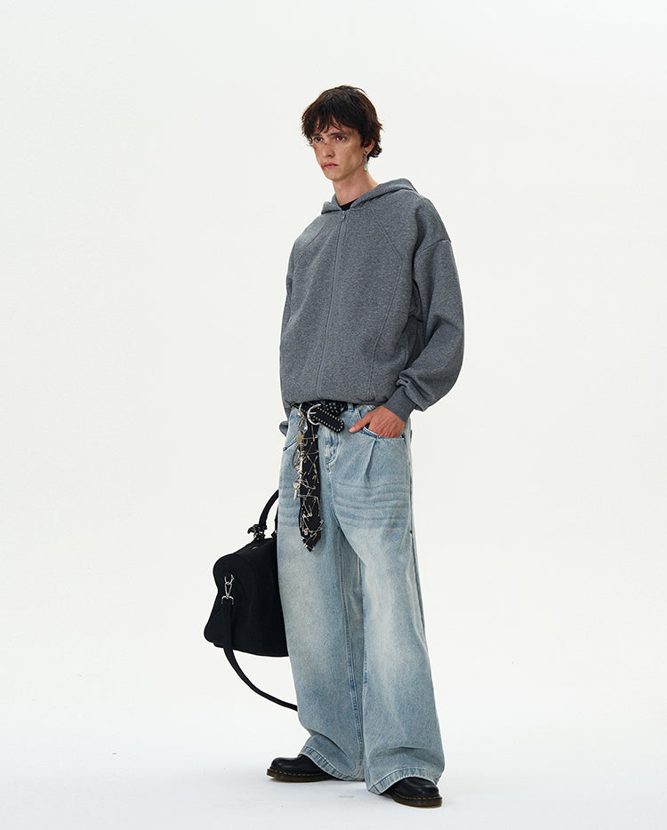 MADWITCH CASUAL HOODED JACKET #8537