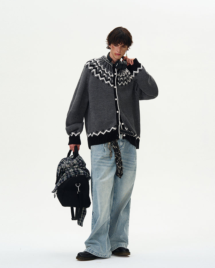 MADWITCH CARDIGAN SWEATER #RM19